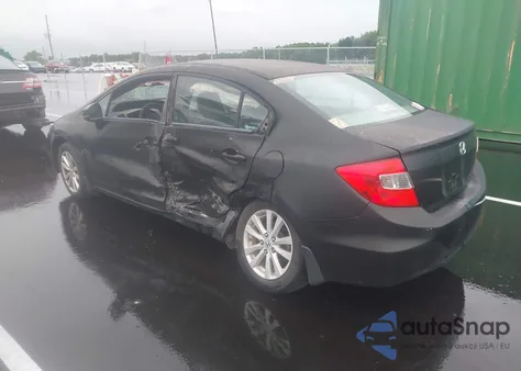 2012 Honda Civic Ex from USA, damaged, VIN 2HGFB2F89CH528151